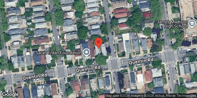 Aerial map of 2319 QUENTIN ROAD, Brooklyn