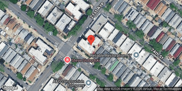 Aerial map of 2101 BAY RIDGE PARKWAY, Brooklyn