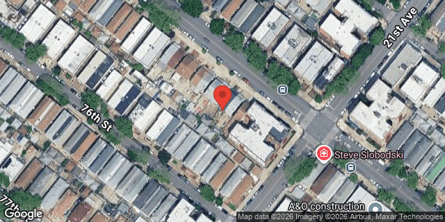 Aerial map of 2066 BAY RIDGE PARKWAY, Brooklyn