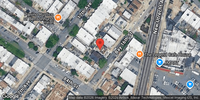 Aerial map of 8154 BAY 16 STREET, Brooklyn