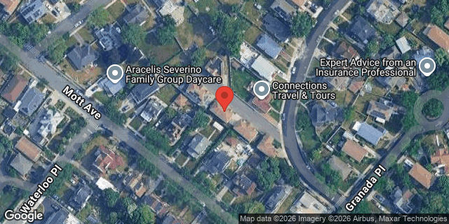 Aerial map of 29-10 FABER TERRACE, Queens
