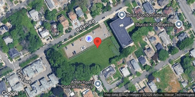 Aerial map of 50 BELAIR ROAD, Staten Island