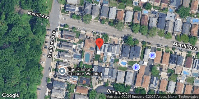 Aerial map of 234 MERRILL AVENUE, Staten Island