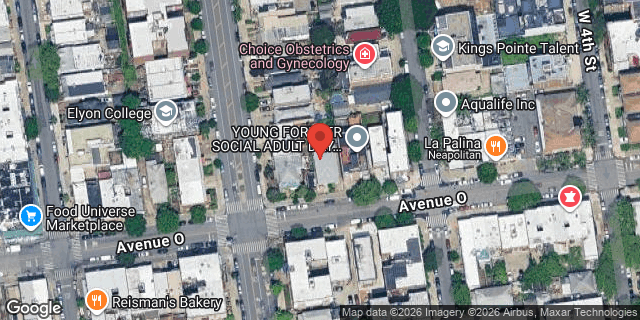 Aerial map of 137 AVENUE O, Brooklyn