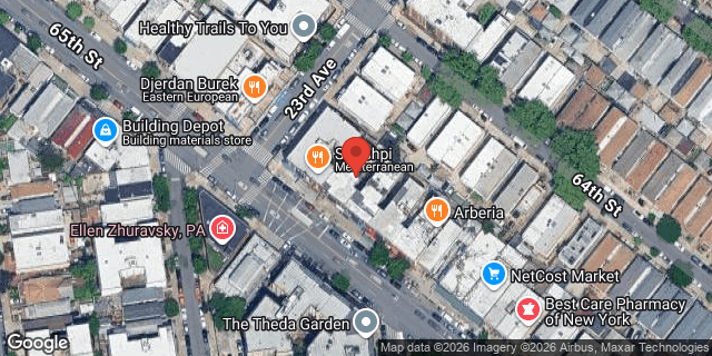 Aerial map of 2311 65 STREET, Brooklyn