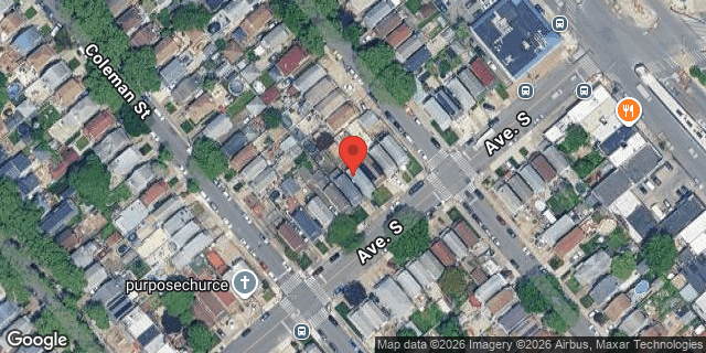 Aerial map of 4115 AVENUE S, Brooklyn