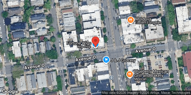 Aerial map of 1838 CONEY ISLAND AVENUE, Brooklyn