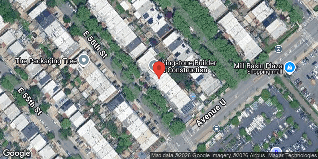 Aerial map of 2065 EAST 56 STREET, Brooklyn