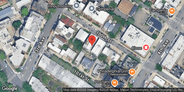 Aerial map of 326 100 STREET, Brooklyn