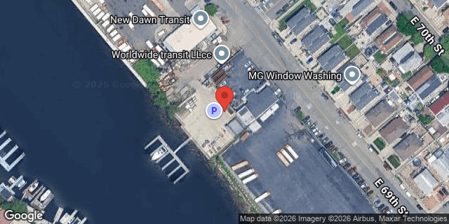 Aerial map of 2402 EAST 69 STREET, Brooklyn