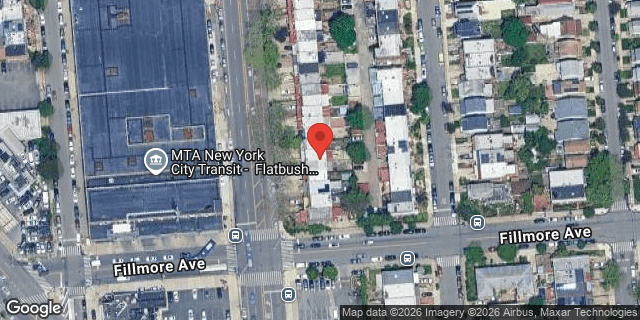 Aerial map of 2331 UTICA AVENUE, Brooklyn
