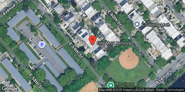 Aerial map of 2043 EAST 59 STREET, Brooklyn