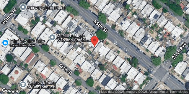 Aerial map of 2048 65 STREET, Brooklyn