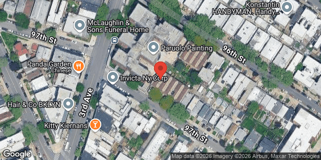 Aerial map of 315 97 STREET, Brooklyn