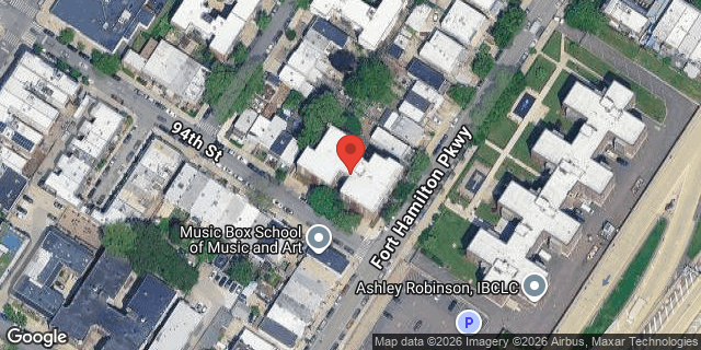 Aerial map of 9330 FT HAMILTON PARKWAY, Brooklyn