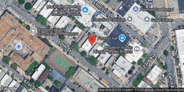 Aerial map of 2255 60 STREET, Brooklyn