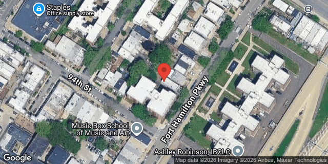 Aerial map of 9324 FT HAMILTON PARKWAY, Brooklyn