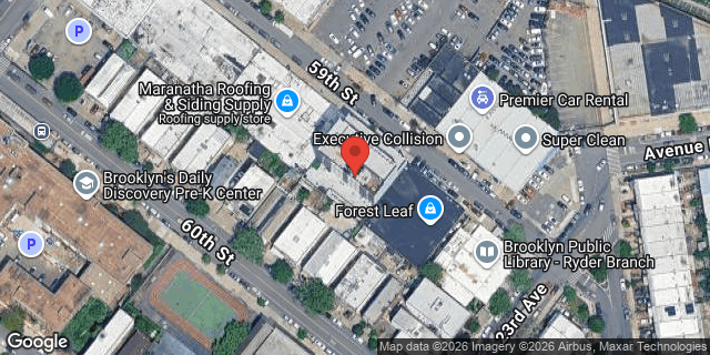 Aerial map of 2250 59 STREET, Brooklyn