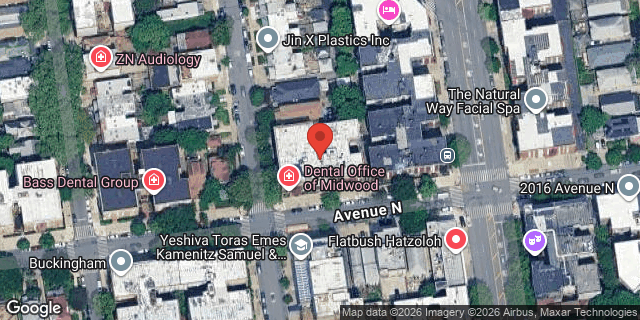 Aerial map of 1901 AVENUE N, Brooklyn