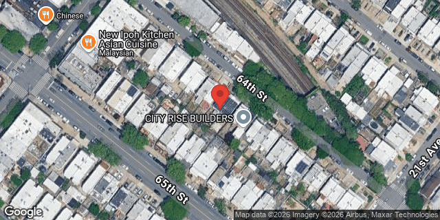 Aerial map of 2040 64 STREET, Brooklyn