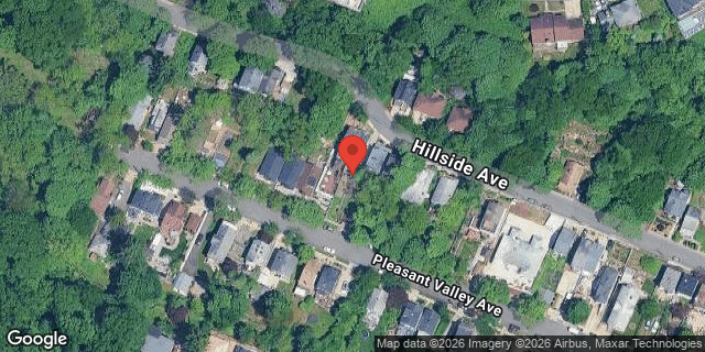 Aerial map of 148 HILLSIDE AVENUE, Staten Island