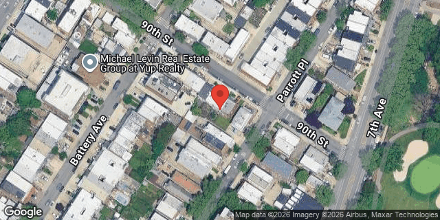 Aerial map of 662 90 STREET, Brooklyn