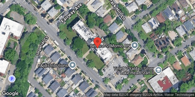 Aerial map of 220 OSGOOD AVENUE, Staten Island