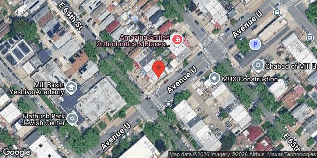 Aerial map of 2083 EAST 64 STREET, Brooklyn
