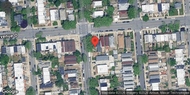 Aerial map of 5602 AVENUE O, Brooklyn