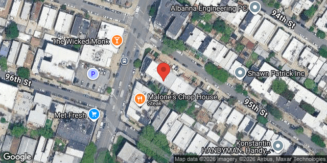Aerial map of 310 95 STREET, Brooklyn