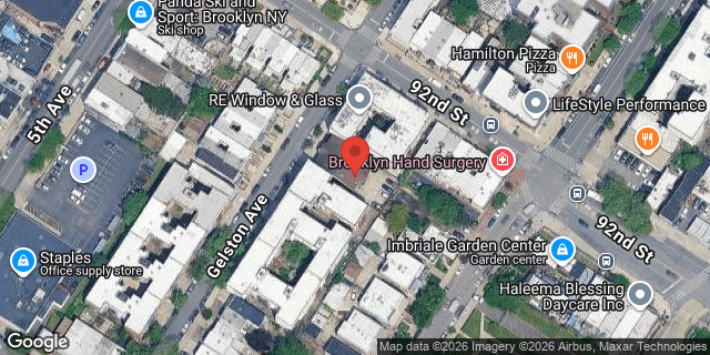 Aerial map of 171 GELSTON AVENUE, Brooklyn