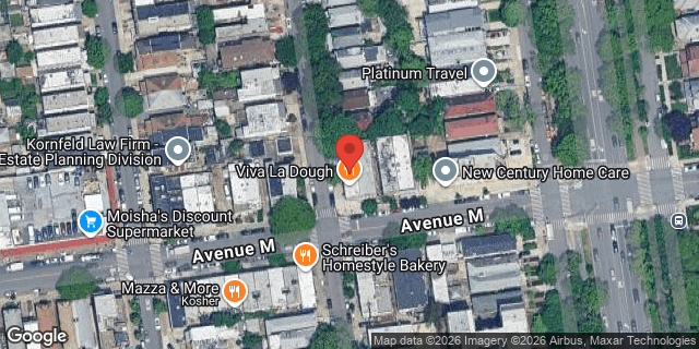 Aerial map of 501 AVENUE M, Brooklyn