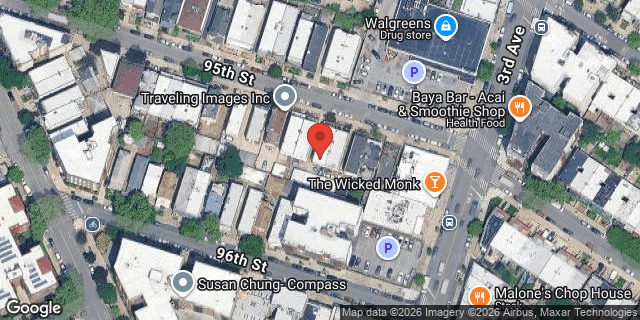 Aerial map of 262 95 STREET, Brooklyn
