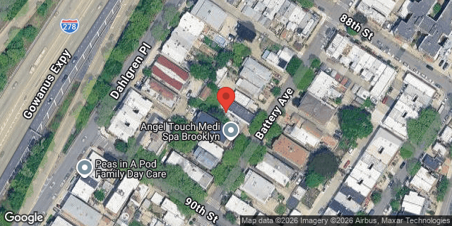 Aerial map of 70 BATTERY AVENUE, Brooklyn