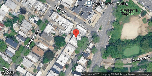 Aerial map of 28 PARROTT PLACE, Brooklyn