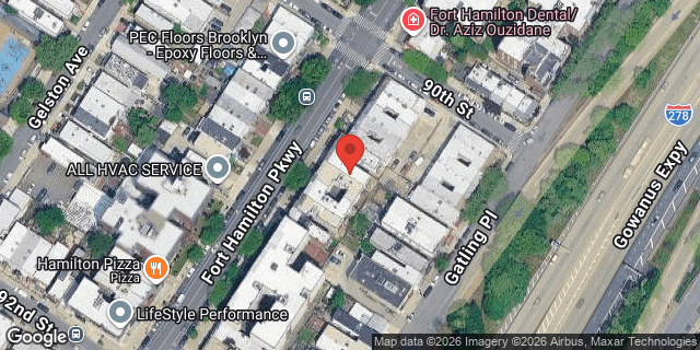 Aerial map of 9015 FT HAMILTON PARKWAY, Brooklyn