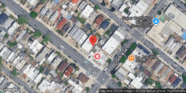 Aerial map of 1471 BAY RIDGE PARKWAY, Brooklyn