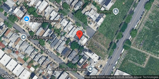 Aerial map of 2160 58 STREET, Brooklyn
