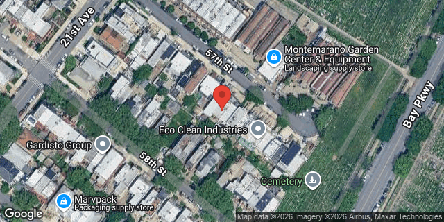 Aerial map of 2138 57 STREET, Brooklyn