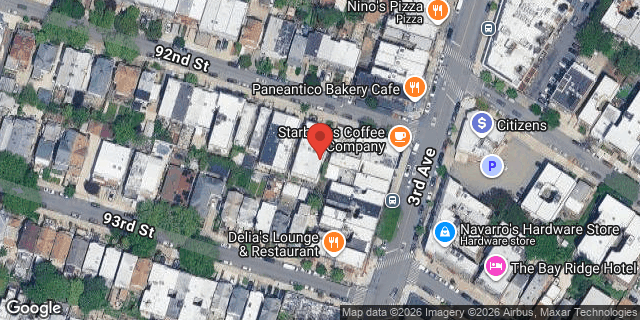 Aerial map of 270 92 STREET, Brooklyn