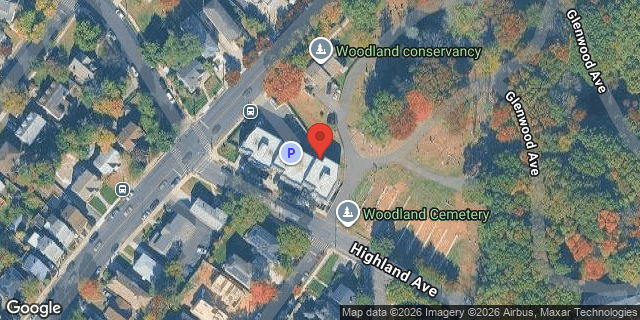 Aerial map of 15 HIGHLAND AVENUE, Staten Island