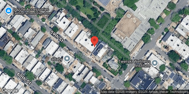 Aerial map of 1963 59 STREET, Brooklyn