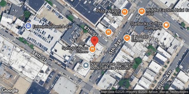 Aerial map of 466 87 STREET, Brooklyn