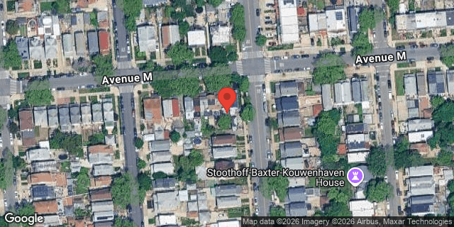 Aerial map of 4622 AVENUE M, Brooklyn