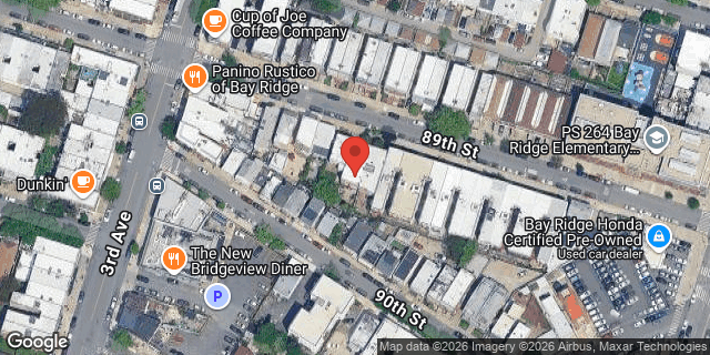 Aerial map of 330 89 STREET, Brooklyn