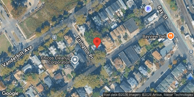 Aerial map of 31 NORWOOD AVENUE, Staten Island