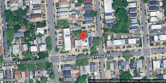 Aerial map of 4715 AVENUE M, Brooklyn