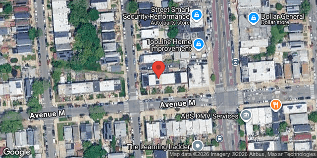 Aerial map of 4905 AVENUE M, Brooklyn