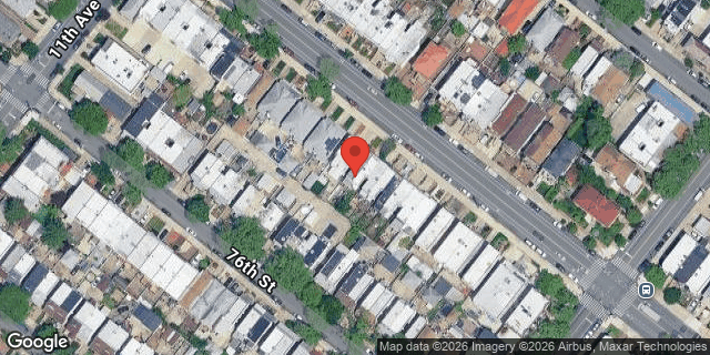 Aerial map of 1148 BAY RIDGE PARKWAY, Brooklyn