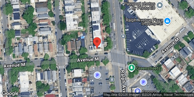 Aerial map of 2292 RALPH AVENUE, Brooklyn